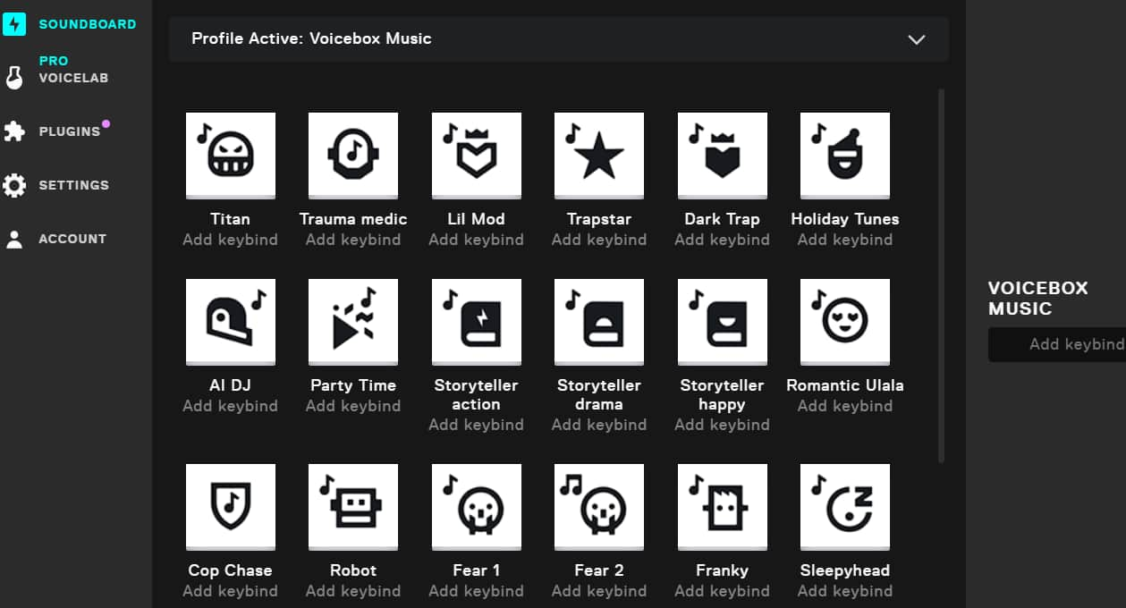 voicemod soundboard