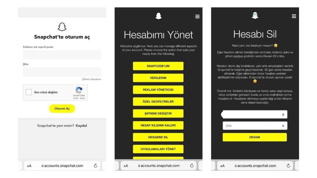 Snapchat-hesabi-nasil-silinir