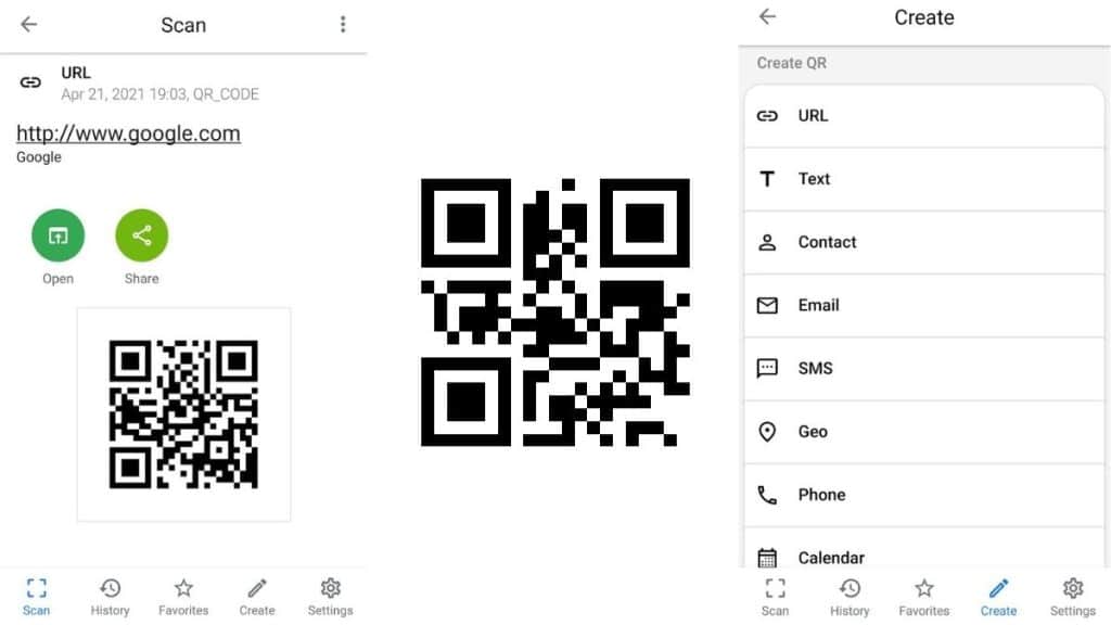 Android QR Kod Okutma