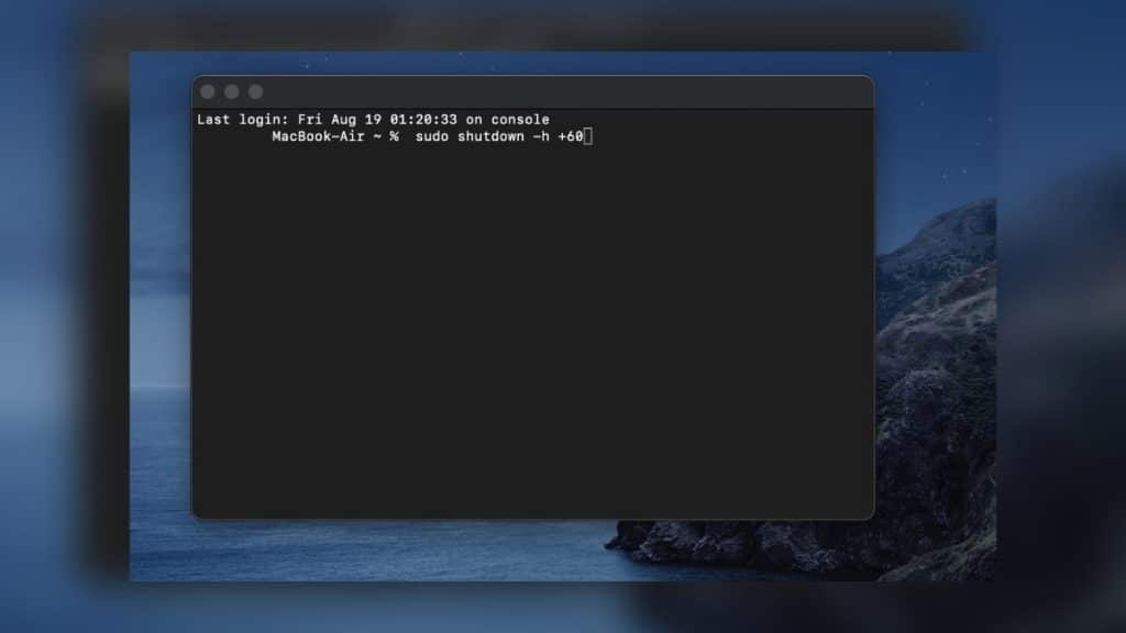 mac-shutdown-komutu