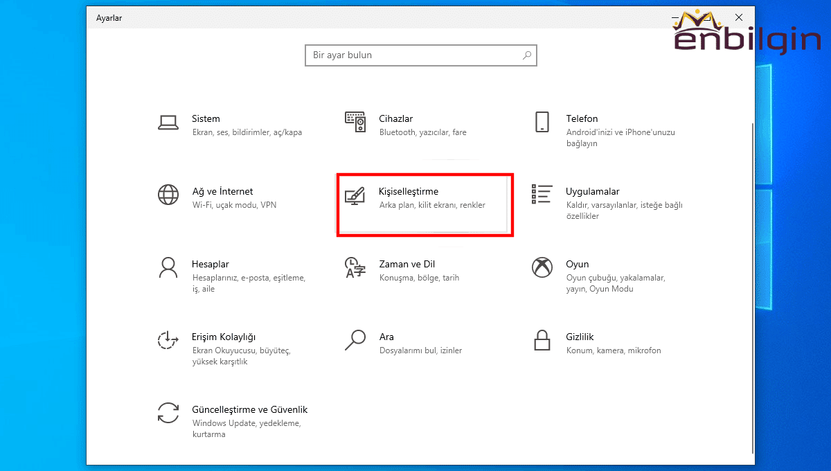 windows 10 koyu mod (siyah tema) etkinleştirme, nasıl etkinleştirilir?