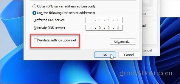 alternatif DNS Kontrol Paneli