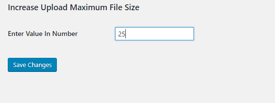 artış max yükle filesize 