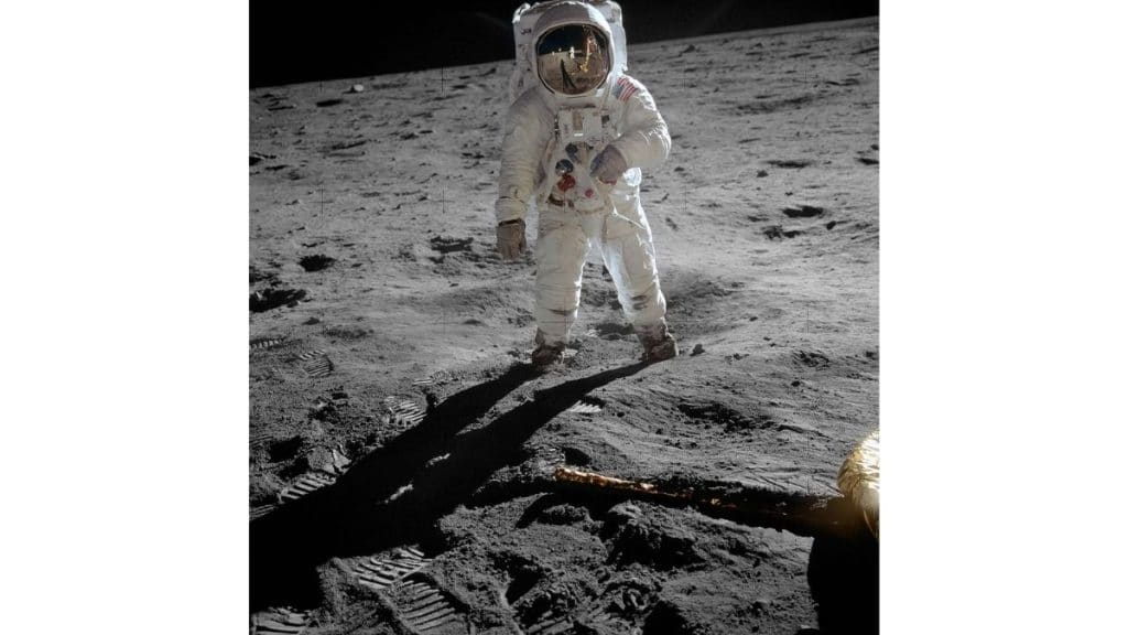 Buzz-Aldrin-Ayda Apollo uzay programı