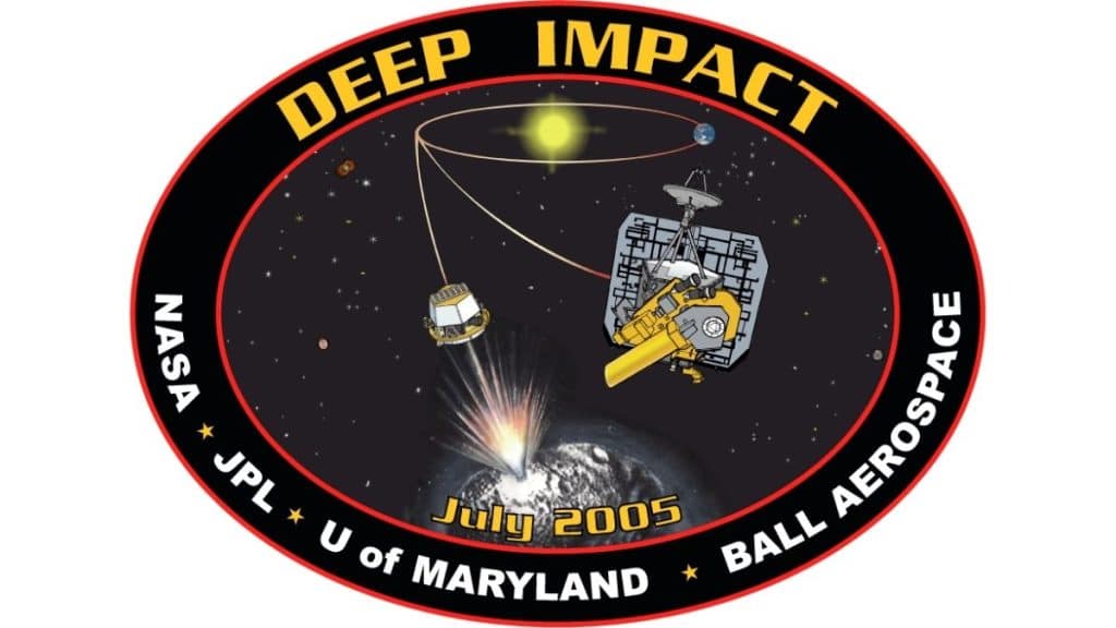 Deep Impact Görevinin Logosu
